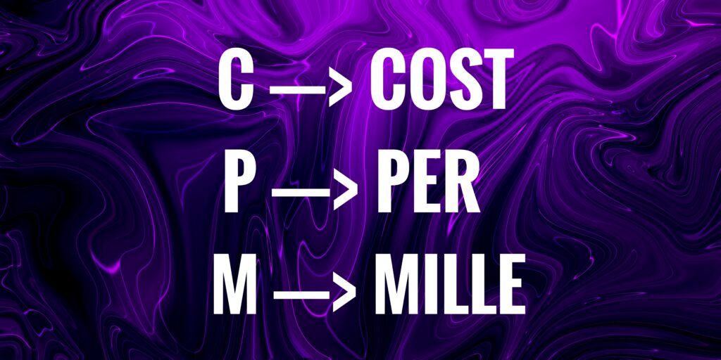 CPM full form